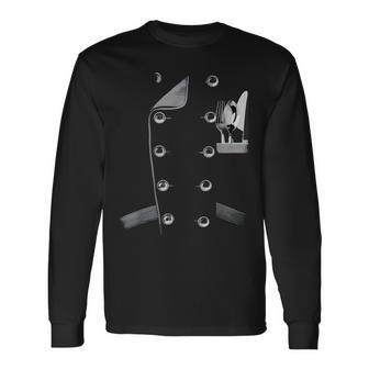 Divertido Chef Chaqueta Uniforme Cocinar Cocinero Chef Cocina Culinaria Camiseta de manga larga - Regaloses