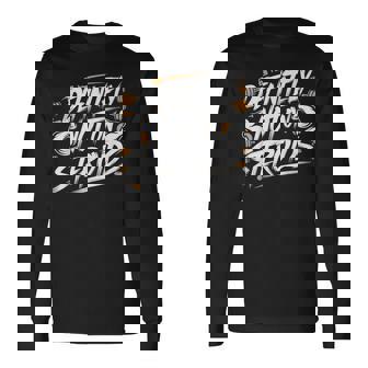 Divertido Definitivamente No En Esteroides Bodybuilding Gym Camiseta de manga larga - Regaloses