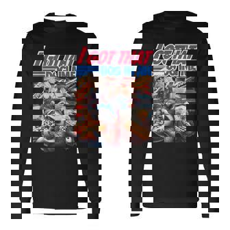 I Got That Dog In Me America Hot Dog Eagle Raccoon Meme Long Sleeve T-Shirt - Monsterry