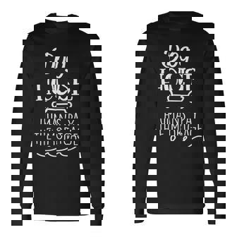 Dog House Humans Pay The Mortgage Dog Owner Long Sleeve T-Shirt - Monsterry