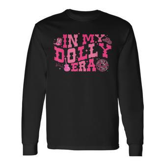 In Dolly We Trust Pink Hat Long Sleeve T-Shirt - Thegiftio UK