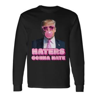 Donald Trump Bubble Gum Langarmshirts - Geschenkecke