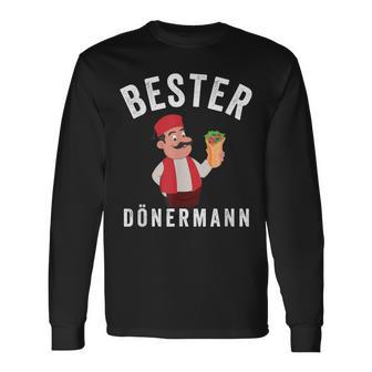 Doner Man With Doner Kebab Langarmshirts - Geschenkecke