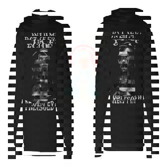 Don't Like-Me F-Off Defiant Nun Long Sleeve T-Shirt | Seseable CA