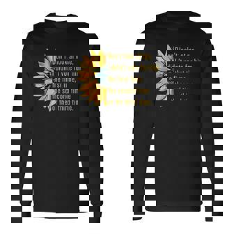 Dont Look At Me I Didn't Vote For Him First Time Second Time Long Sleeve T-Shirt | Mazezy