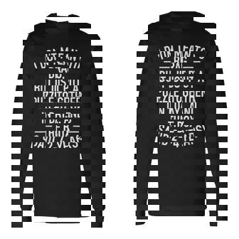 I Don't Mean To Brag I Just Put A Puzzle Together In One Day Long Sleeve T-Shirt | Mazezy