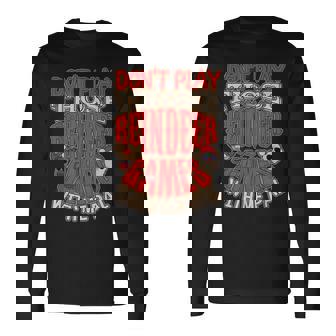 Don't Play Those Reindeer Games With Me Pal T-Shirt Long Sleeve T-Shirt - Monsterry