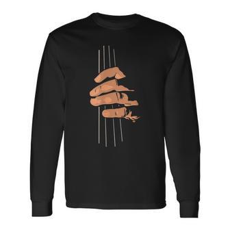 Double Bass Player Musician For Bassist Langarmshirts - Geschenkecke