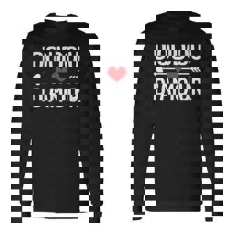 Doudou D'amour Humour Saintalentin Idée Pour Couples T-shirt à manches longues - Cadeauxyz