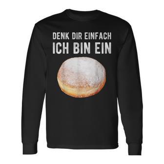 Doughnut Costume Fancy Dress Doughnut Langarmshirts - Geschenkecke