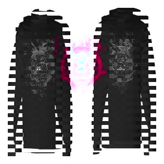 Dragon Style Japonais Anime Fantasy Cool T-shirt à manches longues - Cadeauxyz