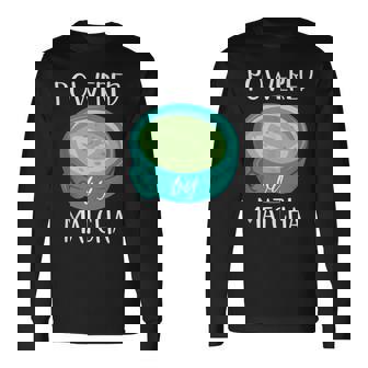Drinking Tea Herbal Aromatic Beverage Tea Party Tank Top Long Sleeve T-Shirt - Monsterry