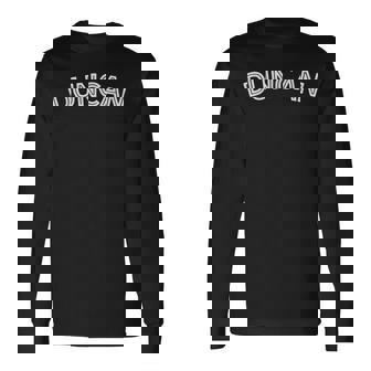 Duncan Family Reunion BBQ Party Holiday Get-Together Long Sleeve T-Shirt - Monsterry