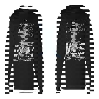 Dynamic Pose Austin Wells New York Baseball Mlbpa Long Sleeve T-Shirt - Thegiftio UK