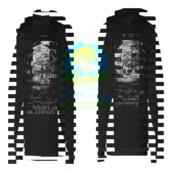 Earth Day 2025 55Th Anniversary Earth Day Long Sleeve T-Shirt - Monsterry