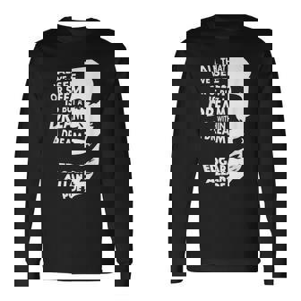 Edgar Allan Poe Dream Within A Dream T-shirt à manches longues - Cadeauxyz