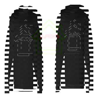Edm Rave Gear Techno Clubbing Dj Ropa Afro House Música Camiseta de manga larga - Regaloses