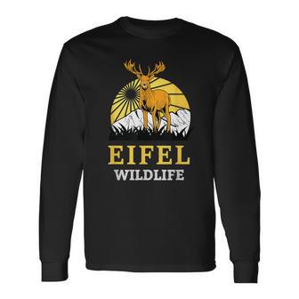 Eifel Wildlife Wild Eifel Langarmshirts - Geschenkecke