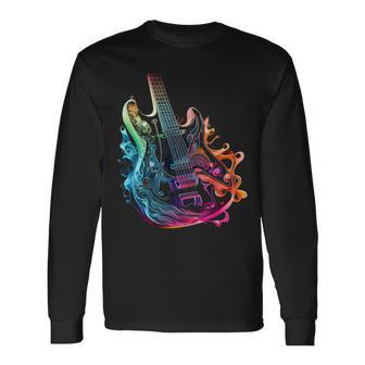 With Electric Guitar Langarmshirts - Geschenkecke