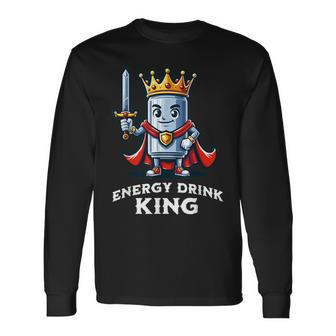 Energy Drink King Tin Energy Drink Langarmshirts - Geschenkecke