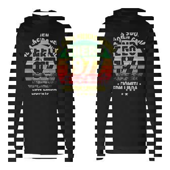 Enero 1977 48 Años Hombre Cumpleaños Regalo Enero 1977 Camiseta de manga larga - Regaloses