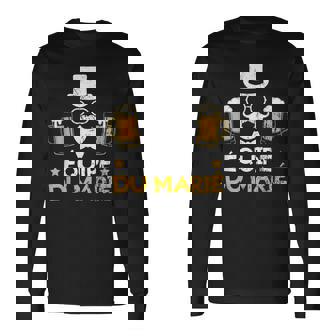 Enterrement Deie De Garçon Evg Euipe Du Marié T-shirt à manches longues - Cadeauxyz
