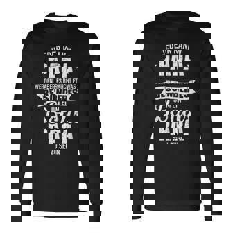 Es Braucht Etwas Special Um Bonus Papa Zu Sein Langarmshirts - Geschenkecke