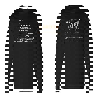 Es Una Cosa Lakota No Entenderías Regalo Camiseta de manga larga - Regaloses