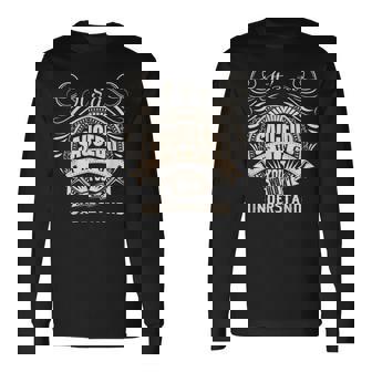 Es Una Cosa Saucedo Que No Entenderías Regalos Camiseta de manga larga - Regaloses