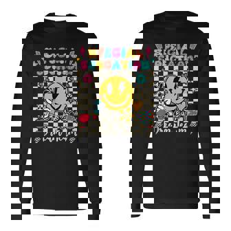 Ese Dream Team Exceptional Education Sped Ed Special Teacher Long Sleeve T-Shirt - Monsterry