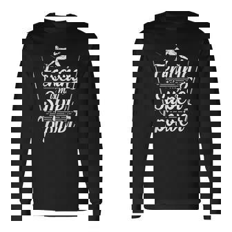 Esgrima Es Mi Superpower Sport Esgrimas Esgrimas Camiseta de manga larga - Regaloses