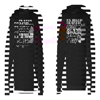 Espanol Bilingual Teacher Maestra Spanish Teacher Coffee Long Sleeve T-Shirt - Monsterry