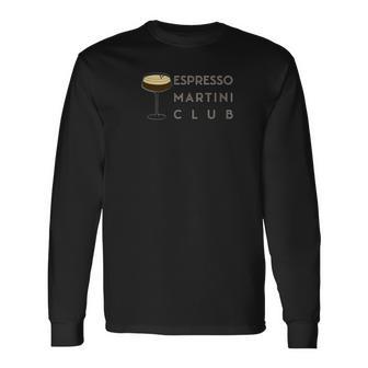 Espresso Martini Club Langarmshirts - Geschenkecke