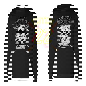 Exclusive Baseball And Bats For Baseball Fans Long Sleeve T-Shirt - Monsterry