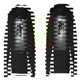 Faceless Creature Noface Tank Top Long Sleeve T-Shirt - Monsterry