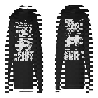 Fairy Security Protection Squad Birthday Family Brother Men Long Sleeve T-Shirt | Seseable UK