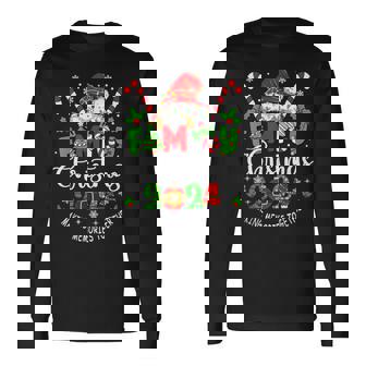 Family Christmas 2024 Matching Family Christmas Xmas Long Sleeve T-Shirt | Mazezy