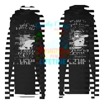 Family Cruise 2025 Making Memories For A Lifetime Beach Long Sleeve T-Shirt - Thegiftio UK