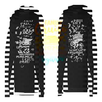 Family Cruise 2025 Family Matching Cruiseacation Matching Camiseta de manga larga - Regaloses