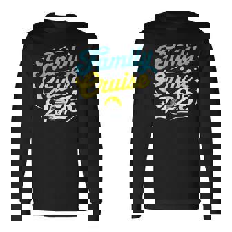 Family Cruise 2025 Matching Vacation Group Family Trip 2025 Long Sleeve T-Shirt | Mazezy