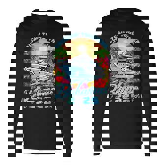 Family Cruise Vacation 2025 Cruisin Together Bahamas 2025 Long Sleeve T-Shirt - Seseable