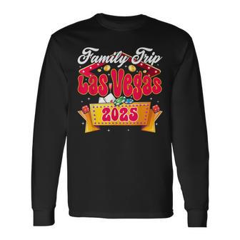 Family Trip Lasegas 2025 acation Lasegas Lover Langarmshirts - Geschenkecke