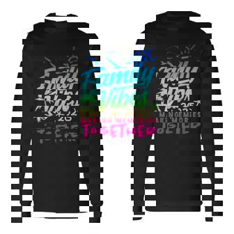 Family Vacation 2025 Beach Matching Family Summer Vacation Long Sleeve T-Shirt | Seseable UK