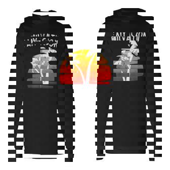 Family Vacation Trip Cool Matching Group Beach Holiday Long Sleeve T-Shirt - Monsterry