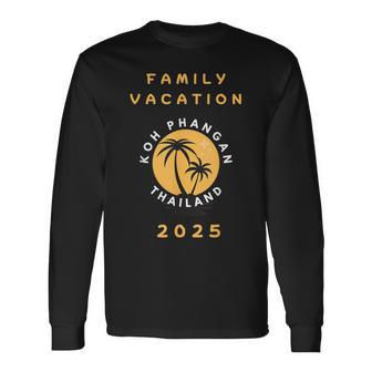 Familyacation 2025 Koh Phangan Thailand Langarmshirts - Geschenkecke