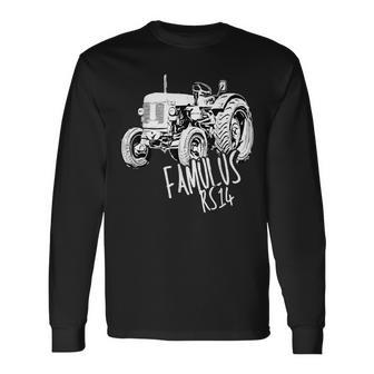 Famulus Traktor Famulus Rs14 Trekker Landwirt Baue Tractor Langarmshirts - Geschenkecke