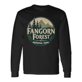 Fangorn Forest National Park Bookworms Saying Langarmshirts - Geschenkecke