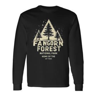 Fangorn Forest National Park Geschenke Spruch Langarmshirts - Geschenkecke