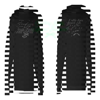 Feeling Lucky Might Blackout St Patrick's Day Long Sleeve T-Shirt - Monsterry
