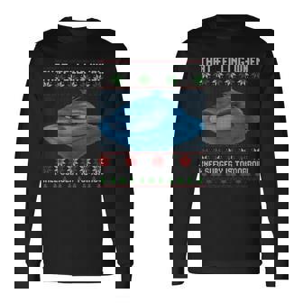 That Feeling When Knee Surgery Is Tomorrow Ugly Sweater Long Sleeve T-Shirt | Mazezy